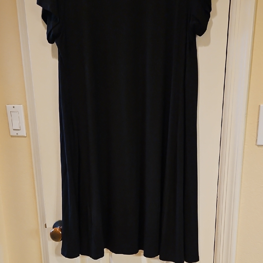 Style & Co. Black Midi Dress - Picture 6 of 10
